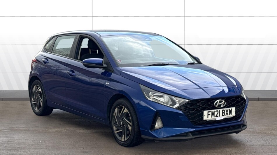 Hyundai i20 1.0T GDi 48V MHD SE Connect 5dr Petrol Hatchback